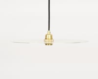 Image 2 of Brass Circle shade (L) by Frama