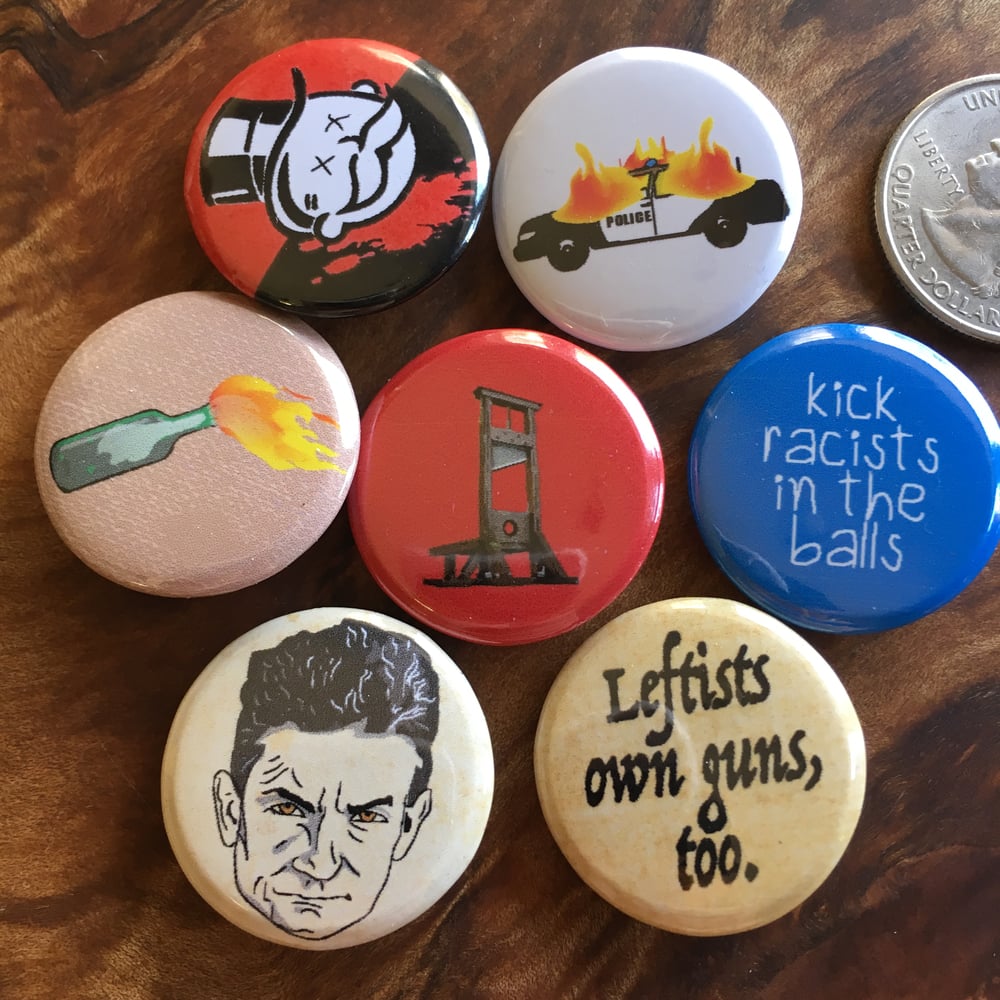 Image of Violence Pin Pack