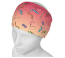Image 1 of Microbiology yoga headband