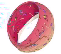 Image 2 of Microbiology yoga headband