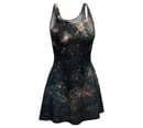 Image 1 of Galactic skater dress