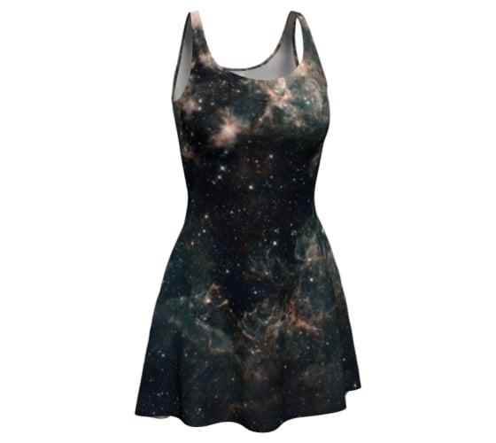 Image of Galactic skater dress
