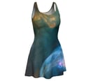 Image 1 of Bubble Nebula skater dress