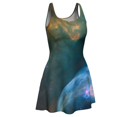 Image of Bubble Nebula skater dress