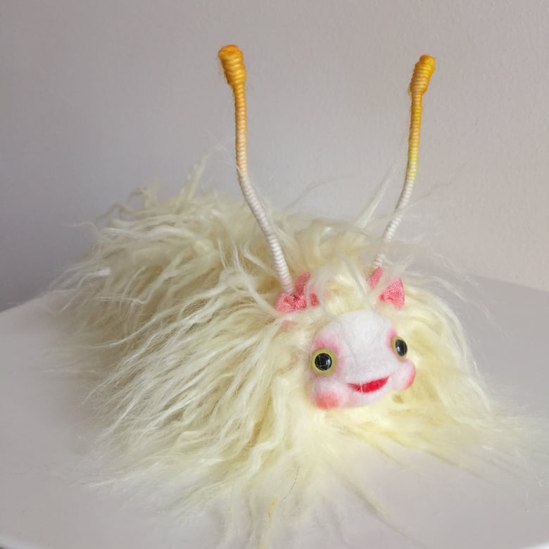 Image of Limone the Fluffy Caterpillar