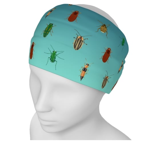 Image of Beetle yoga headband