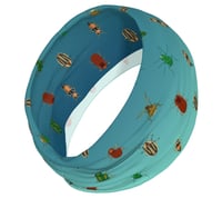 Image 2 of Beetle yoga headband