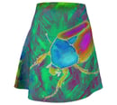 Image 1 of Flower beetle skater skirt