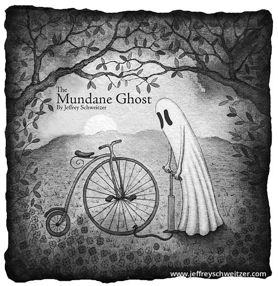Image of The Mundane Ghost / Hardcover signed by the artist