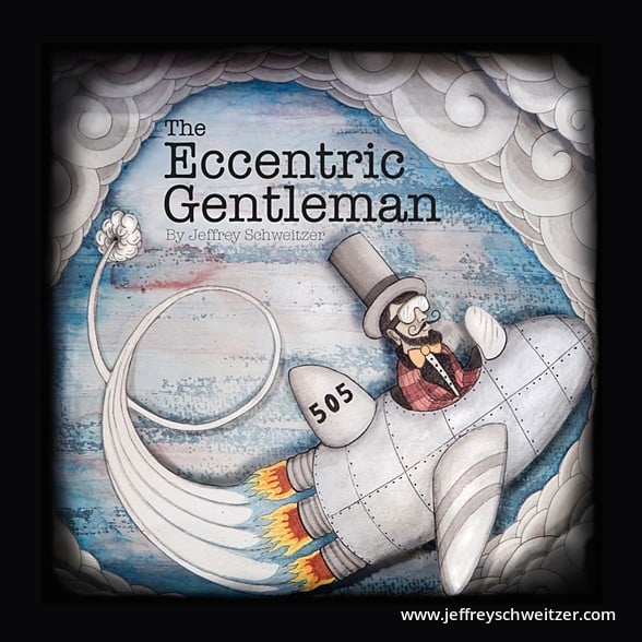 Image of The Eccentric Gentleman  / Hardcover signed by the artist