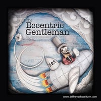 Image 1 of The Eccentric Gentleman  / Hardcover signed by the artist