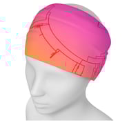 Image 1 of Circular phylogeny yoga headband