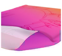 Image 5 of Circular phylogeny yoga headband