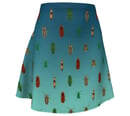 Image 2 of Ombre beetle skater skirt