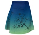 Image 1 of Darwin tree of life drawing skater skirt