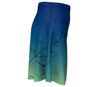 Image 4 of Darwin tree of life drawing skater skirt