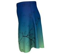 Image 3 of Darwin tree of life drawing skater skirt
