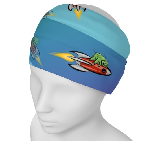Image of Tardigrade yoga headband