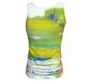 Image 3 of Abstract workout tank top