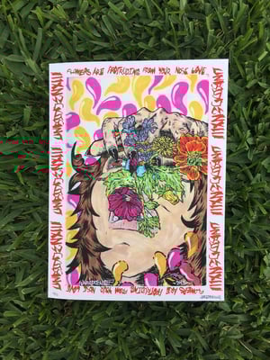 Image of Flowers Are Protruding From Your Nose Love