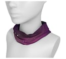 Image 3 of Purple galaxy yoga headband