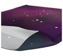 Image 4 of Purple galaxy yoga headband