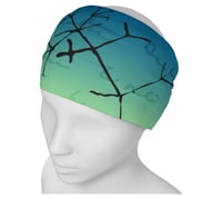 Image 1 of Darwin tree of life yoga headband
