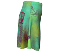 Image 5 of Bacteriophage Invasion stretchy flare skirt