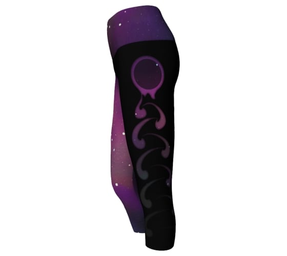 Image of Fluid dynamics galaxy yoga capri