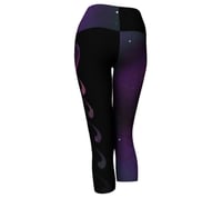Image 3 of Fluid dynamics galaxy yoga capri