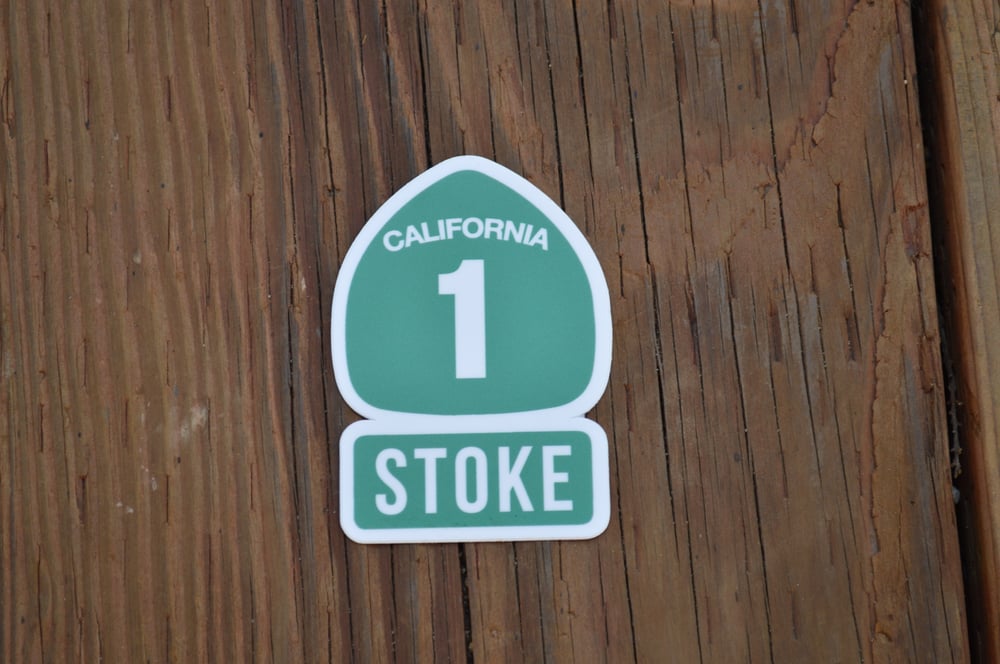 Image of One Stoke - Sticker 