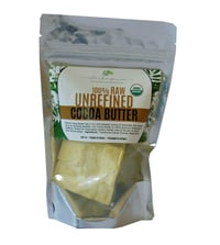 Cocoa Butter, Raw Organic 