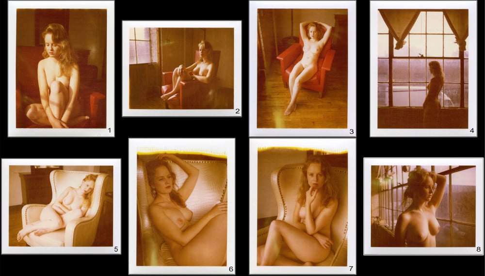 Image of Romahni Rose Polaroids