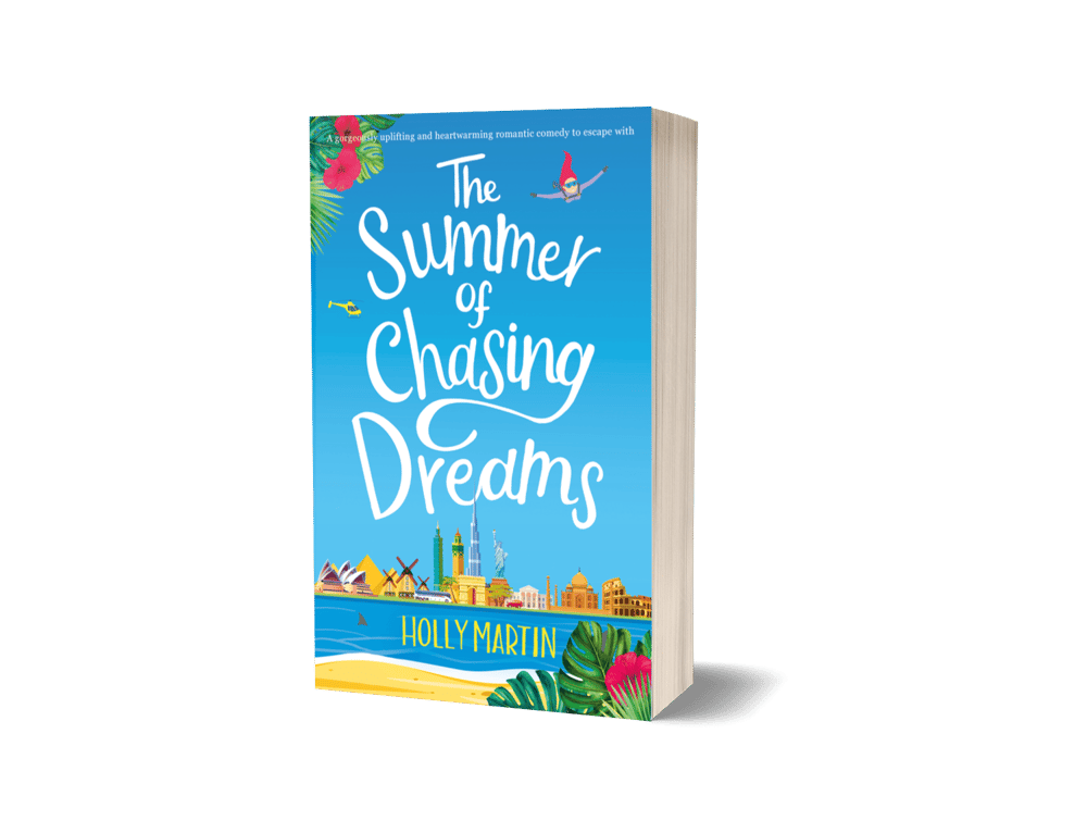 Image of Signed paperback of The Summer of Chasing Dreams. 