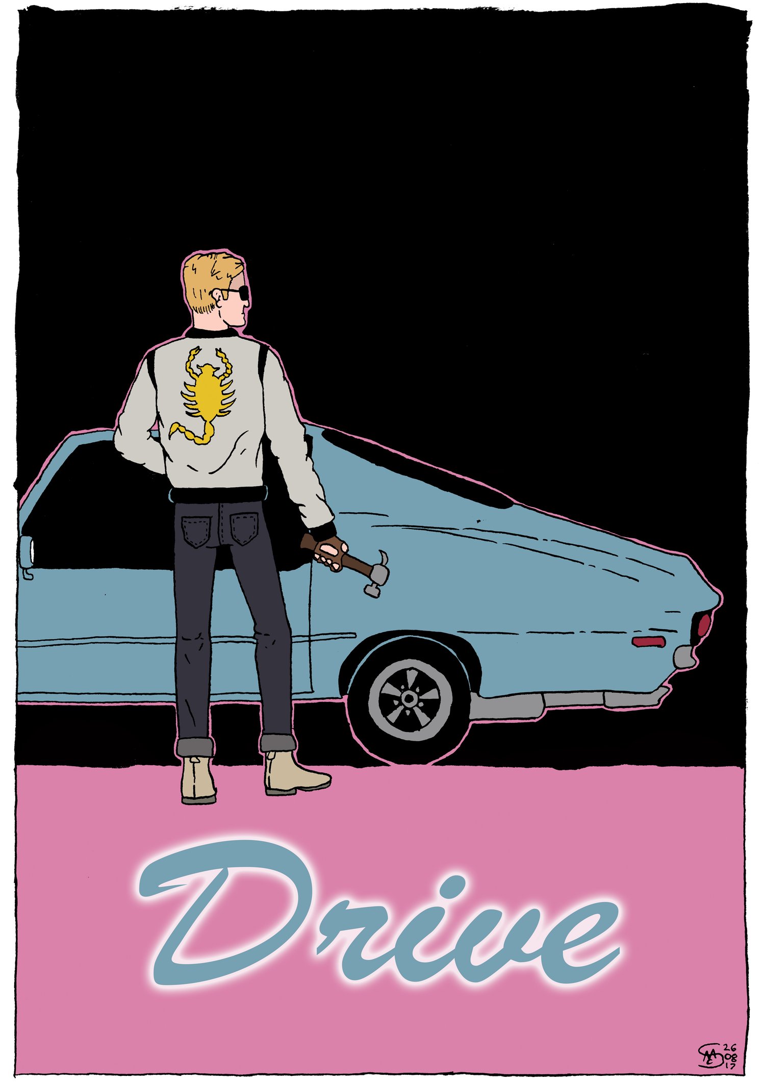 Drive A3 Print