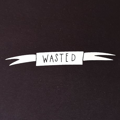 Image of Wasted Skeleton Hood - LAST ONE SALE