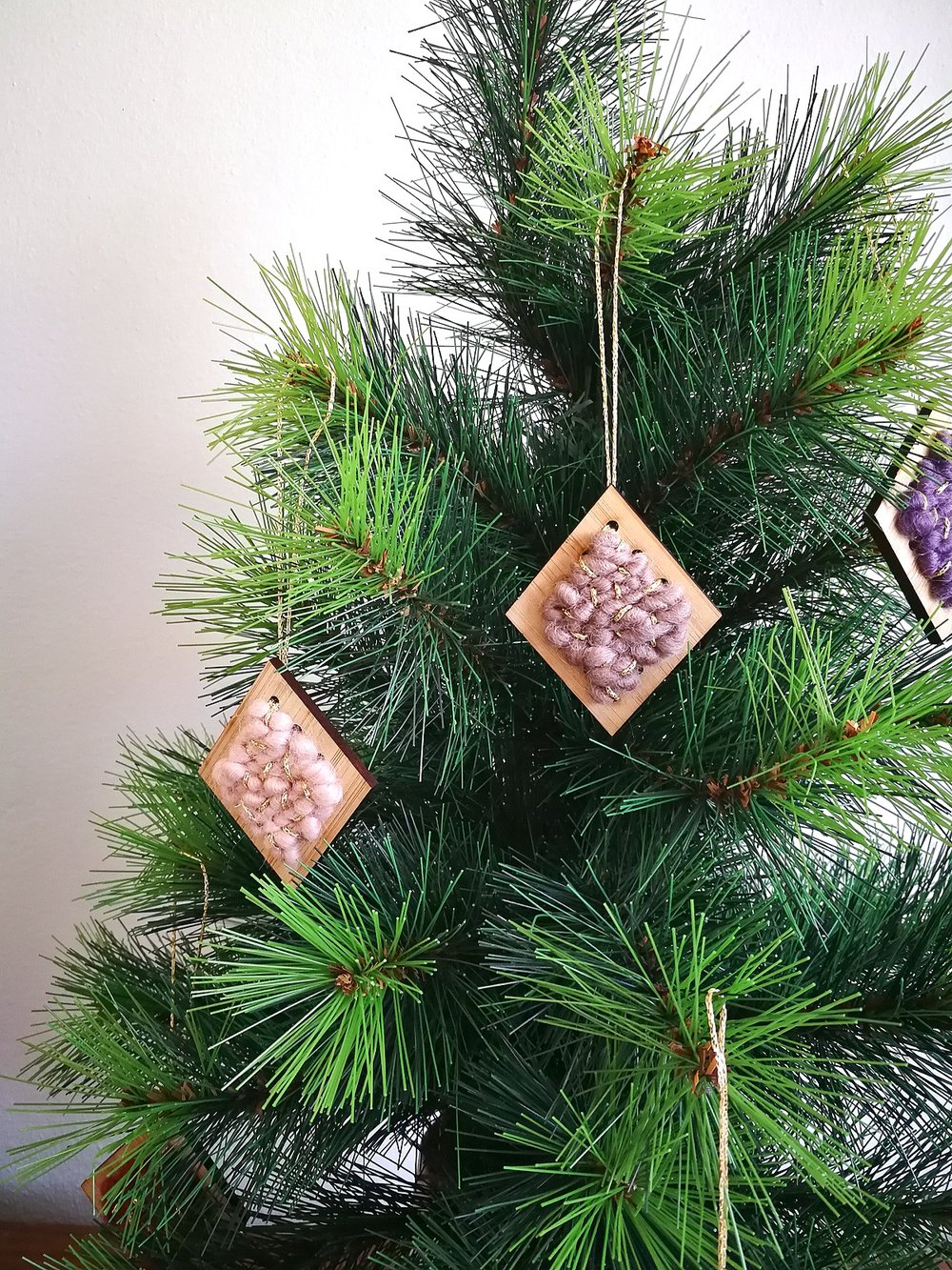 Image of Diamond Ornaments - five colours available