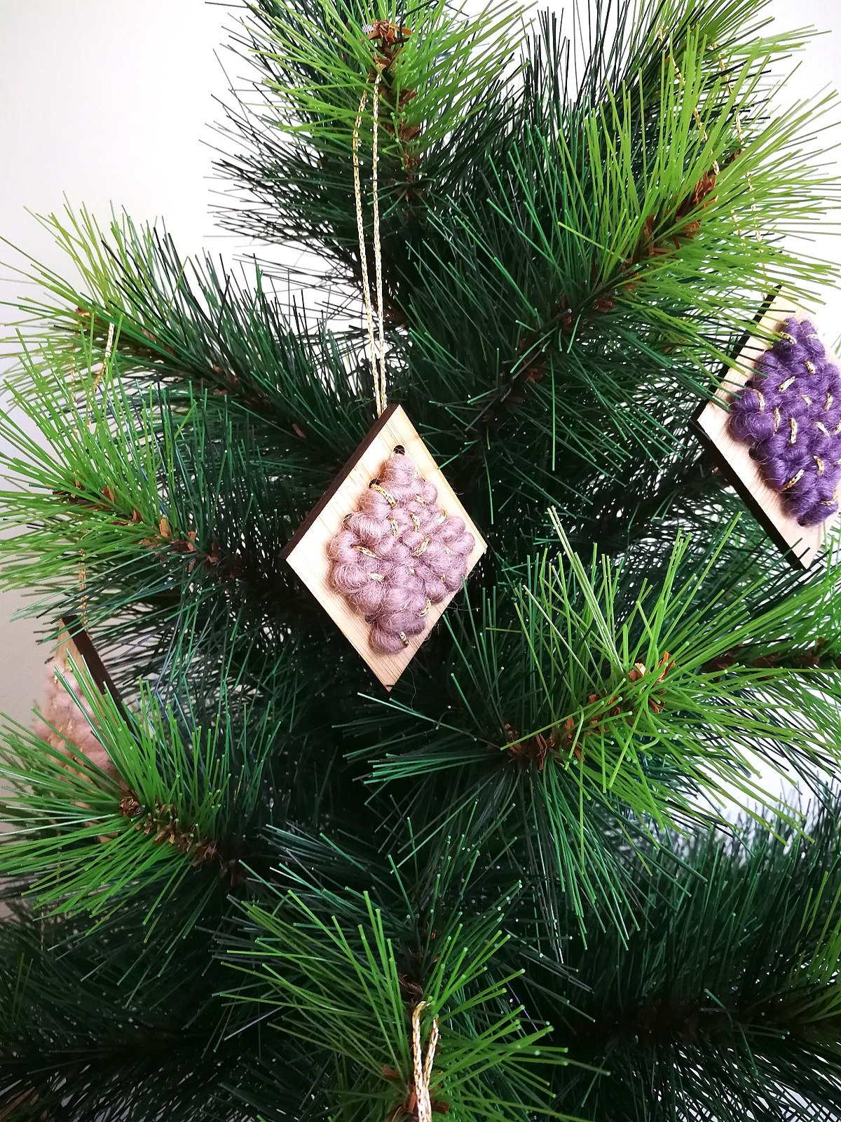 Image of Diamond Ornaments - five colours available