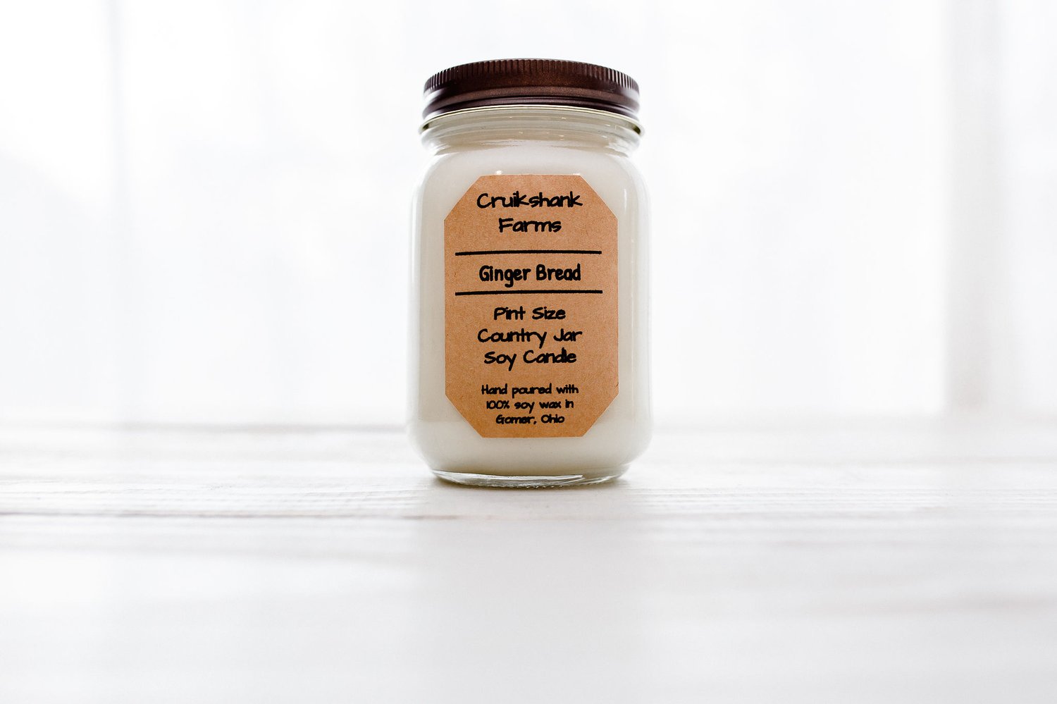 Image of Pint Size Country Jar Candle