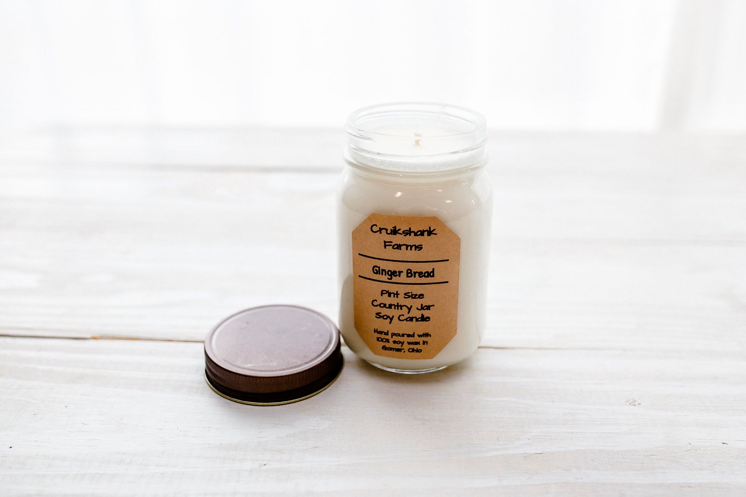 Image of Pint Size Country Jar Candle