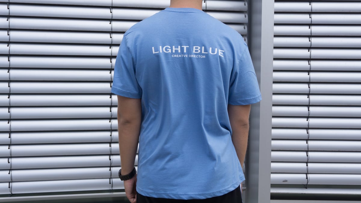Image of LIGHT BLUE T-Shirt