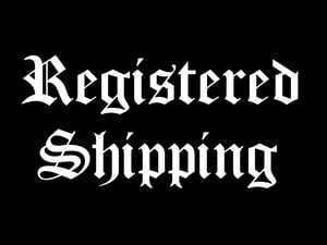 Image of REGISTERED SHIPPING