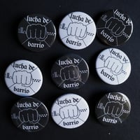 Chapa LUCHA DE BARRIO