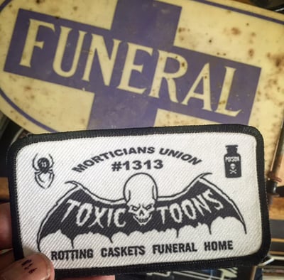 Image of TOXICTOONS - PATCH 