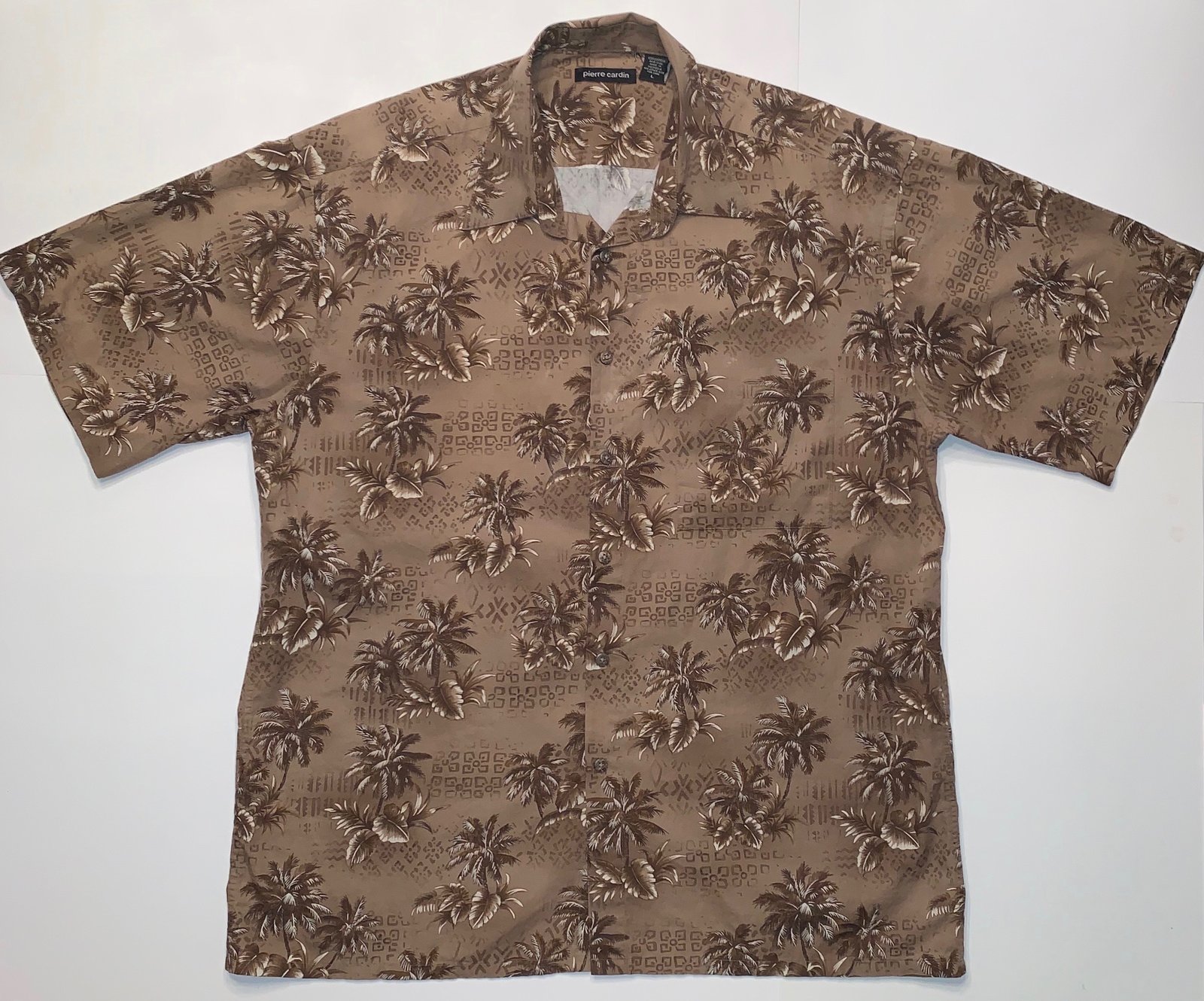 pierre cardin hawaiian shirt