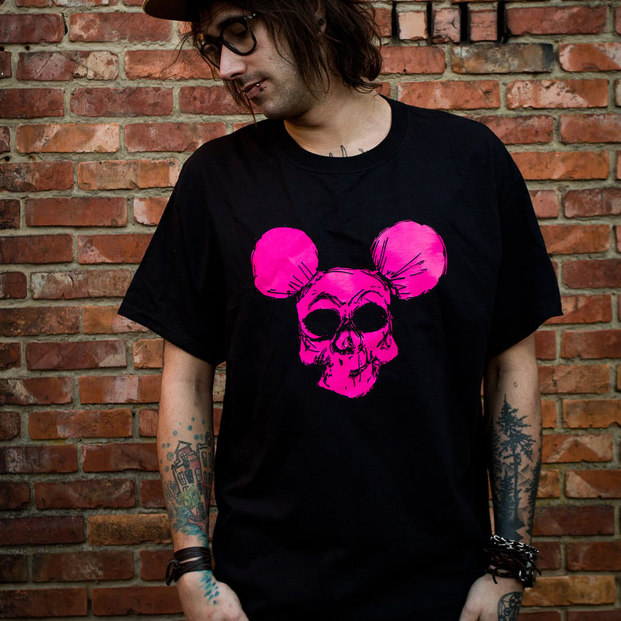 Image of Mickey Mori Black and Pink