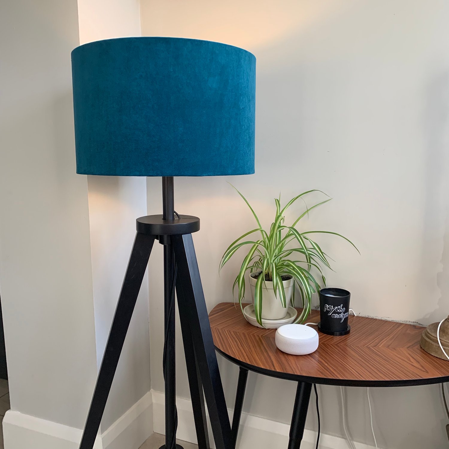Image of Plush Velvet Mallard Shade