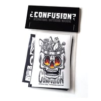 Image 2 of Confusion Magazine - Sticker Pack