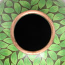 Image of Beautiful Chinese Cloisonne Elephant Sphere Vase