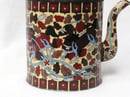 Image of BEAUTIFUL & VINTAGE LARGE CLOISONNE TEA POT